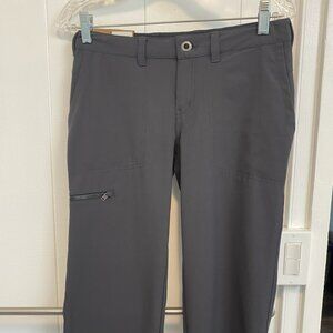 NWT Patagonia Women's Happy Hike Cropped Pants Gray Size 0